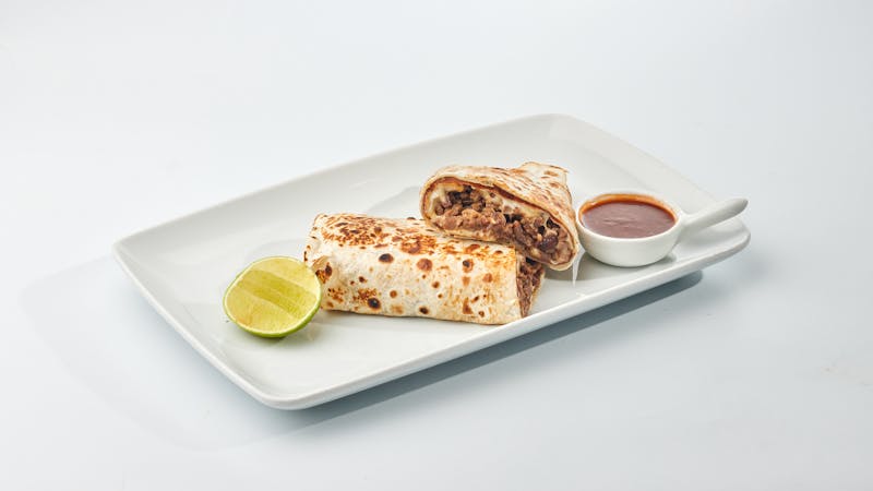 Spicy Al Pastor Taco with marinated pork and pineapple