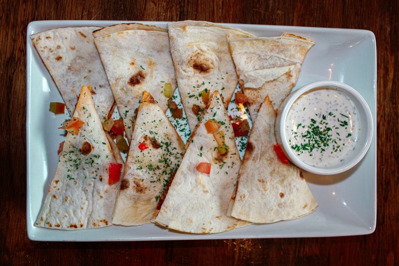Barbacoa beef tacos catering